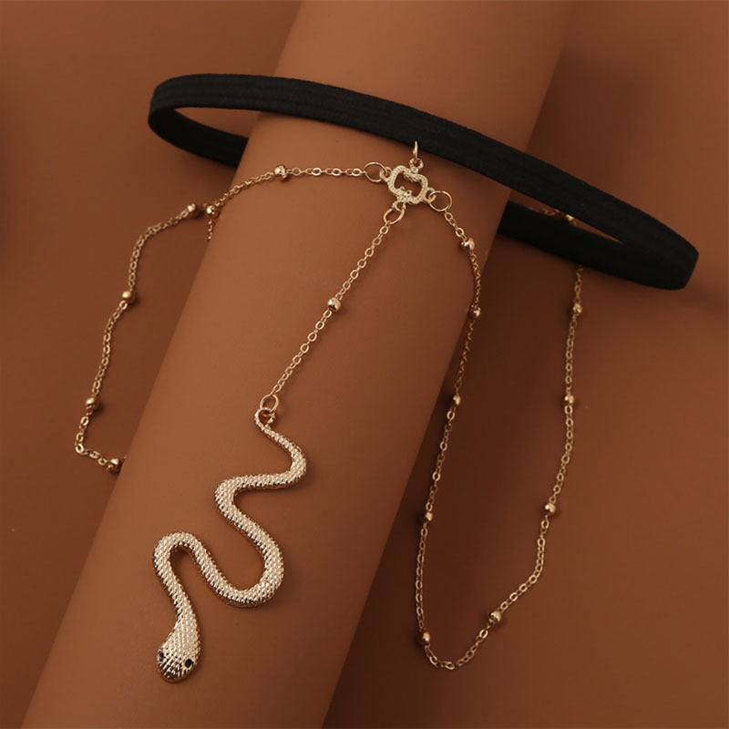 Golden Gypsy Thigh Chain