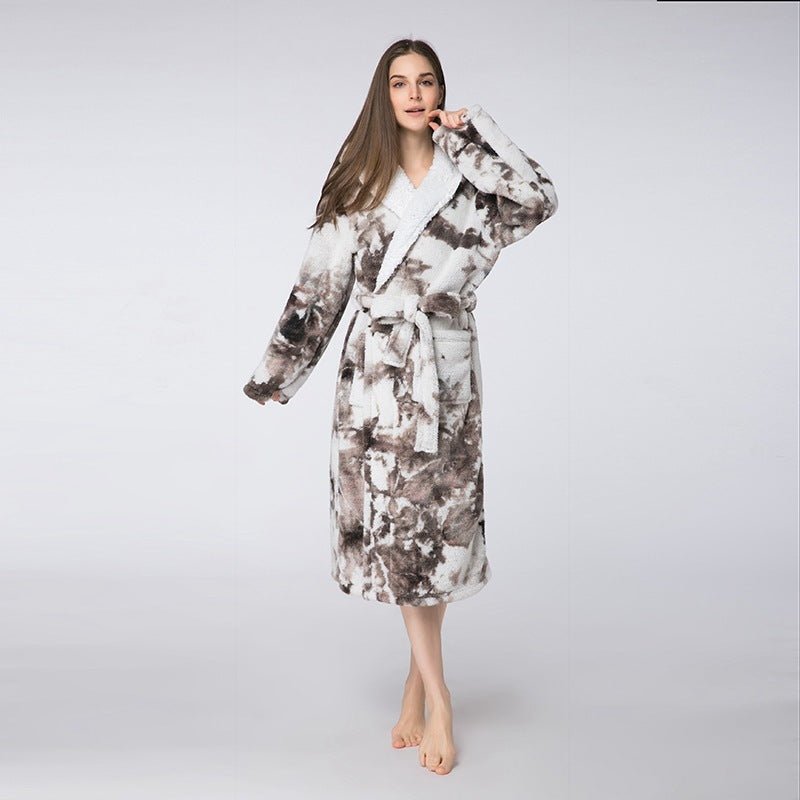 Färgdröm Morgonrock - Damshop