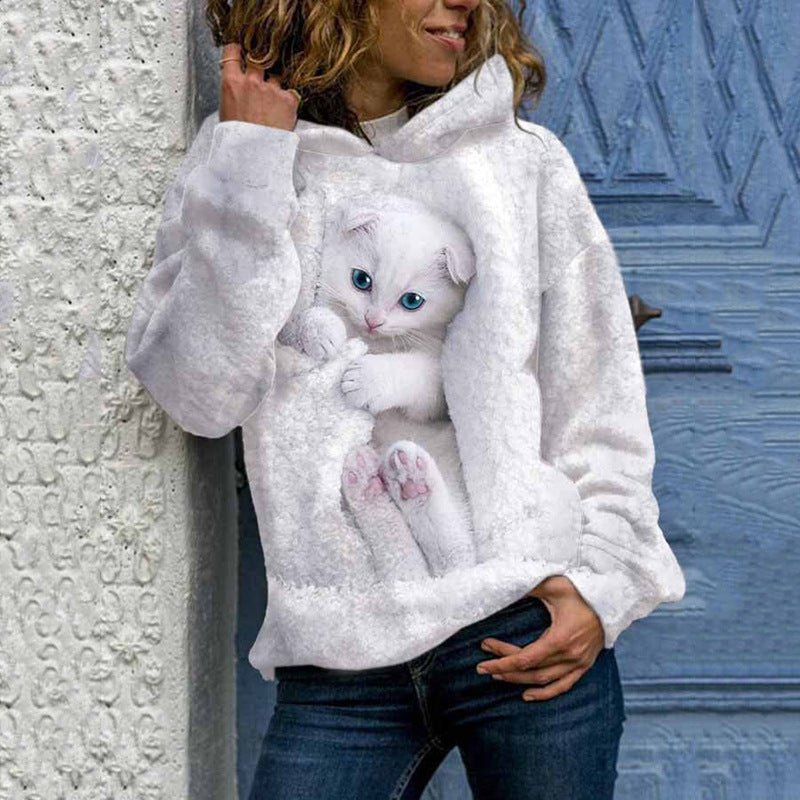 FärggladHoodie - Damshop