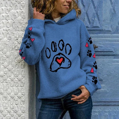 FärggladHoodie - Damshop