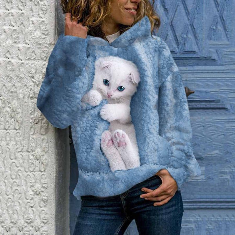 FärggladHoodie - Damshop