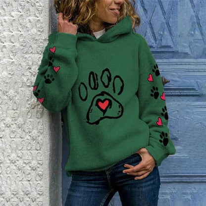 FärggladHoodie - Damshop