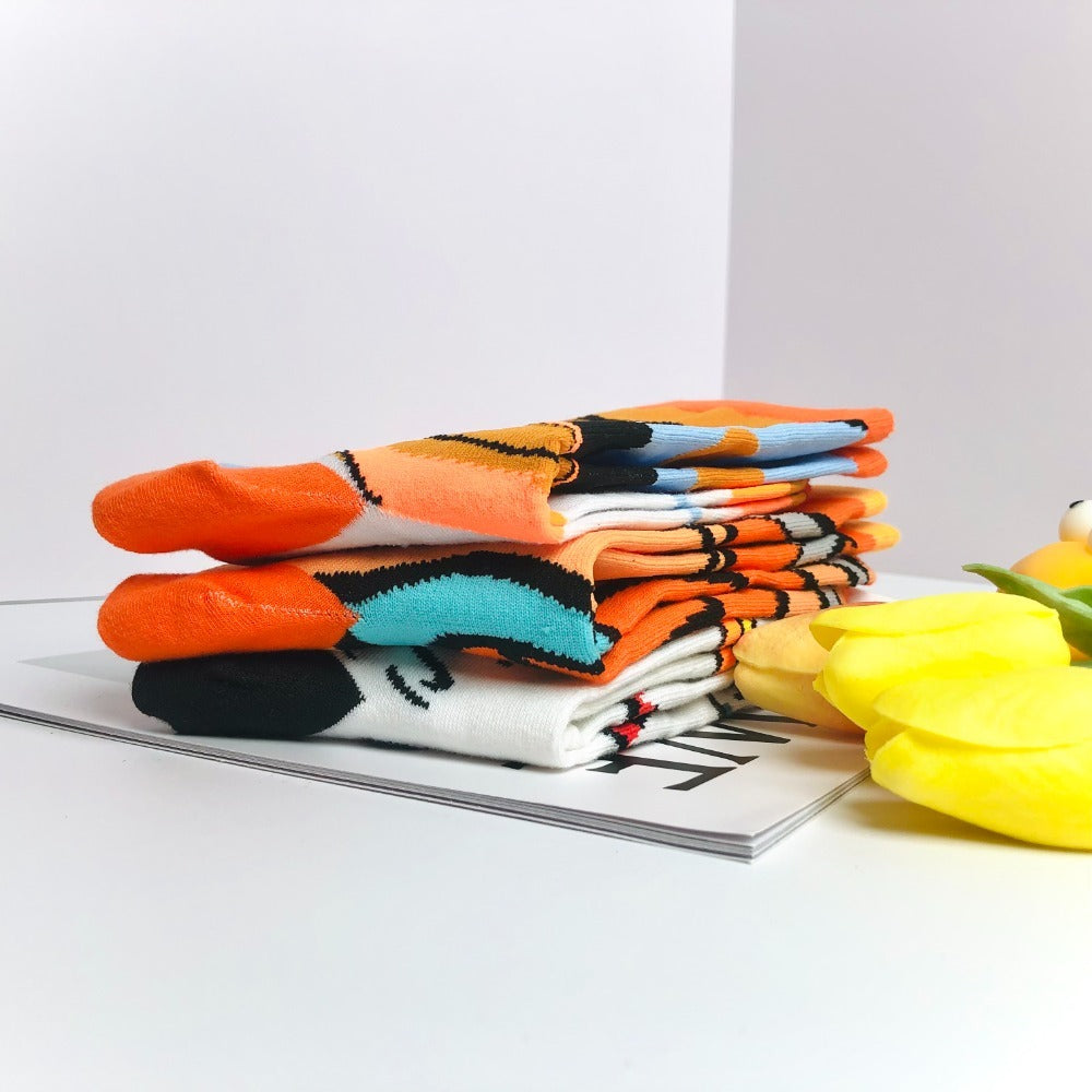 Trend Toe Strumpor 6 pack