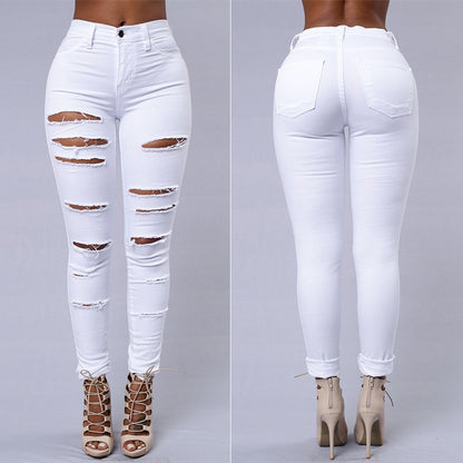 EdgeFit Ripped Skinny Jeans