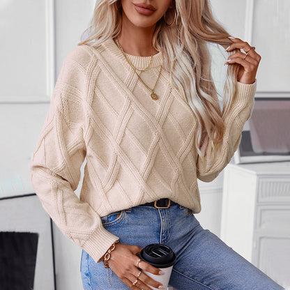 Diamond Pullover Loose
