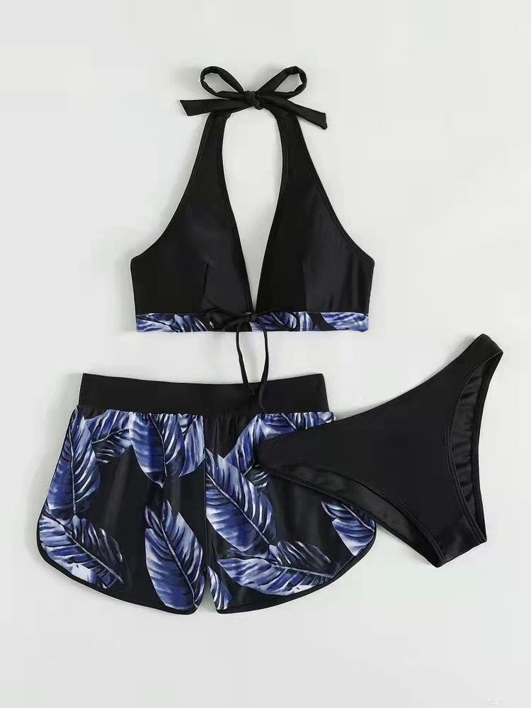 Leaf Print Bikini - Damshop