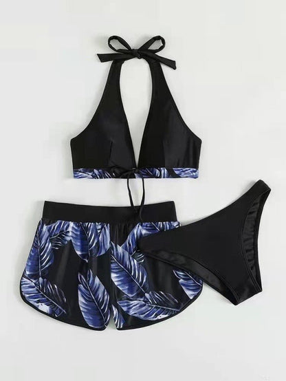 Leaf Print Bikini - Damshop