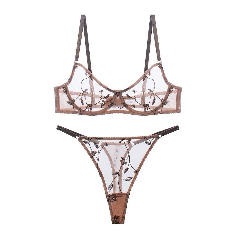 Lush Lace Sheer Set - Damshop