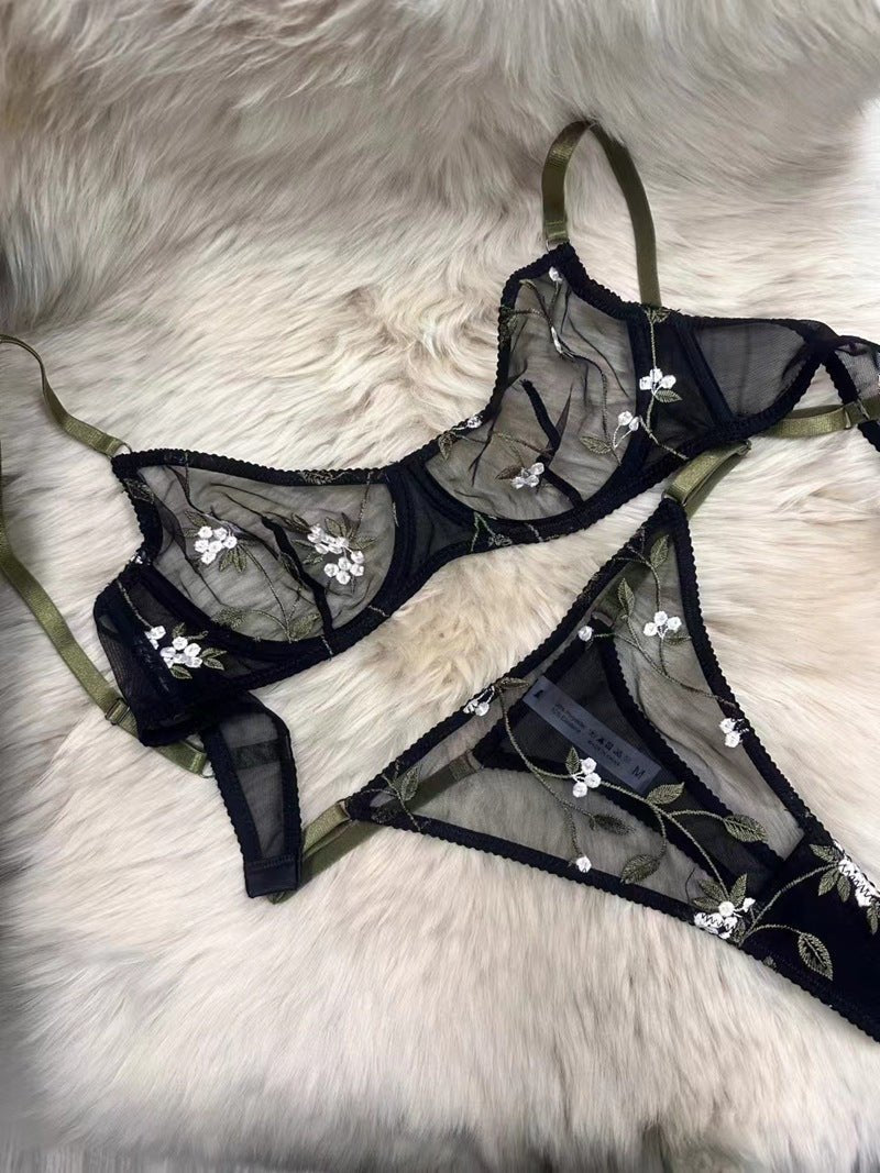 Lush Lace Sheer Set - Damshop