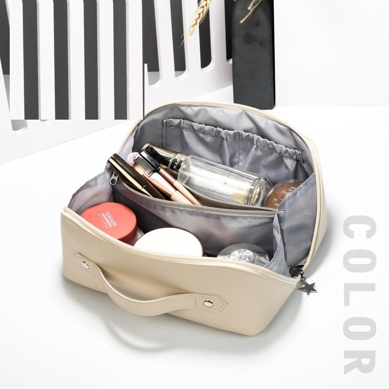 Luxe Shell Beauty Bag - Damshop