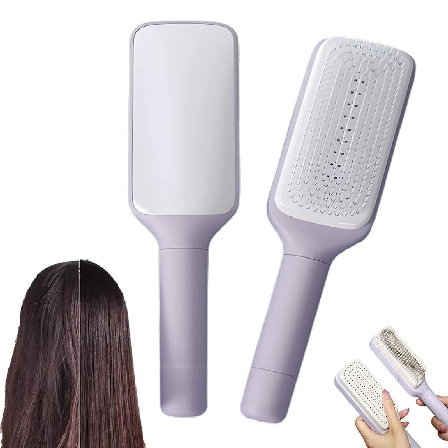 Magic Clean Hairbrush - Damshop