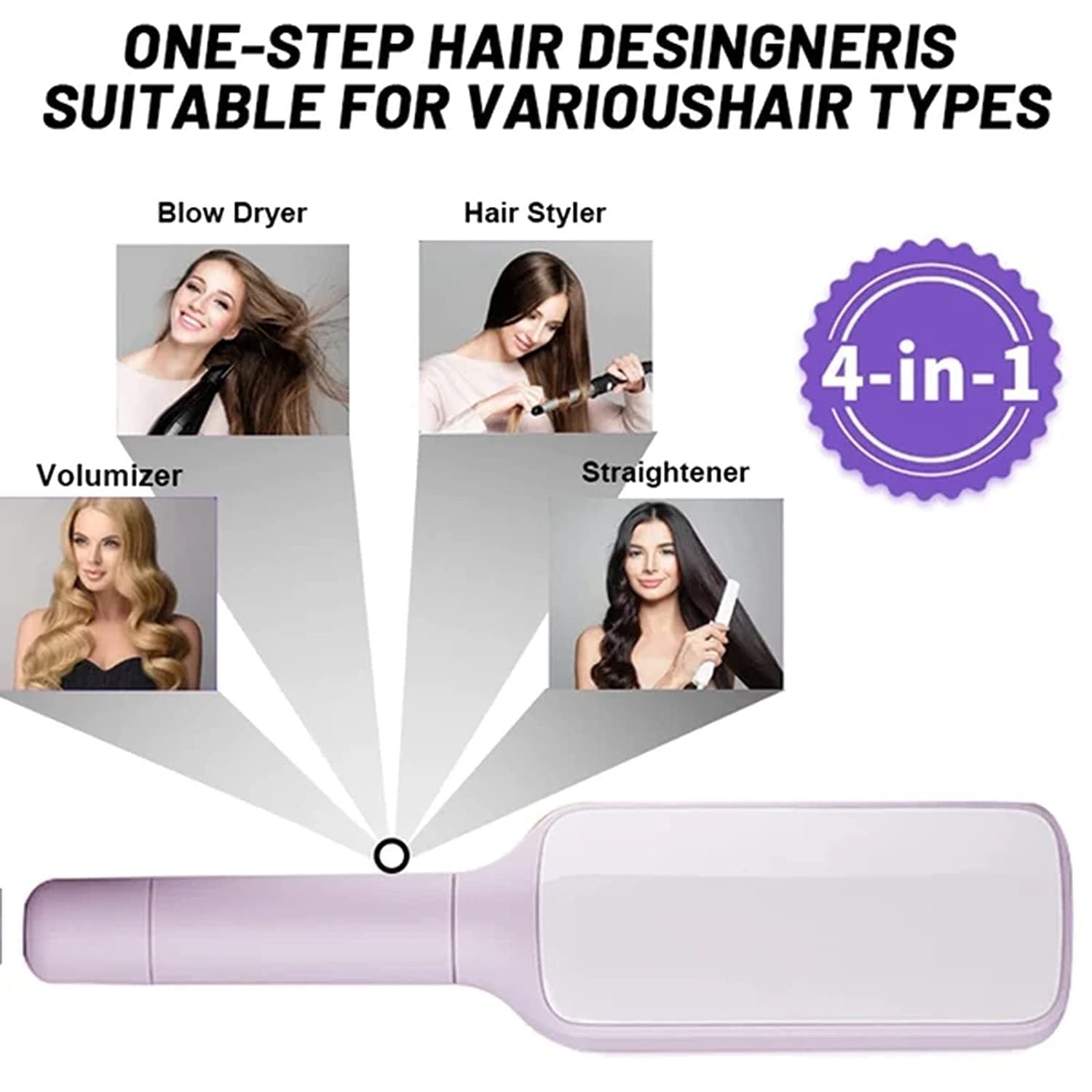 Magic Clean Hairbrush - Damshop