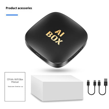 Open Smart Car Wireless Carplay Adapter - Damshop