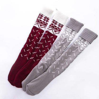 Pile Pile Stockings Woolen Socks - Damshop