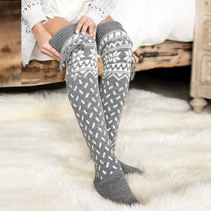 Pile Pile Stockings Woolen Socks - Damshop