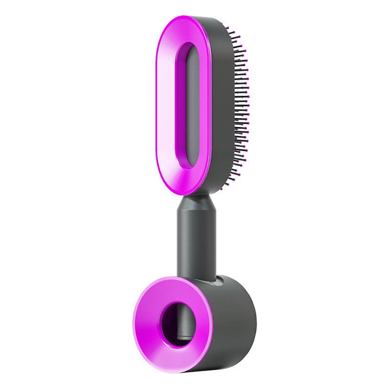 Self Cleaning Hair Brush - Damshop