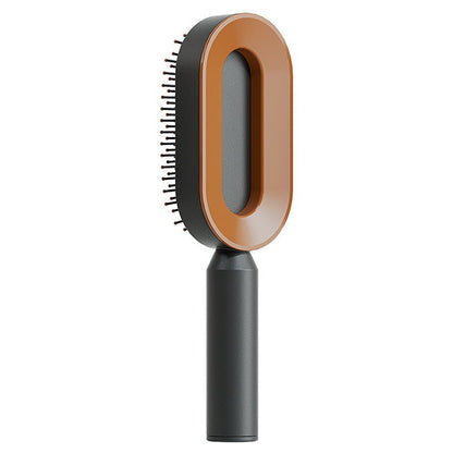 Self Cleaning Hair Brush - Damshop