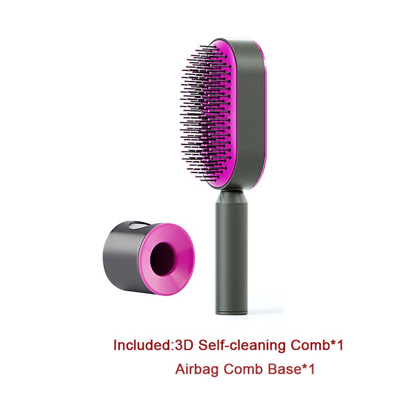 Self Cleaning Hair Brush - Damshop