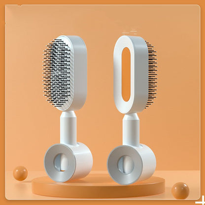 Self Cleaning Hair Brush - Damshop
