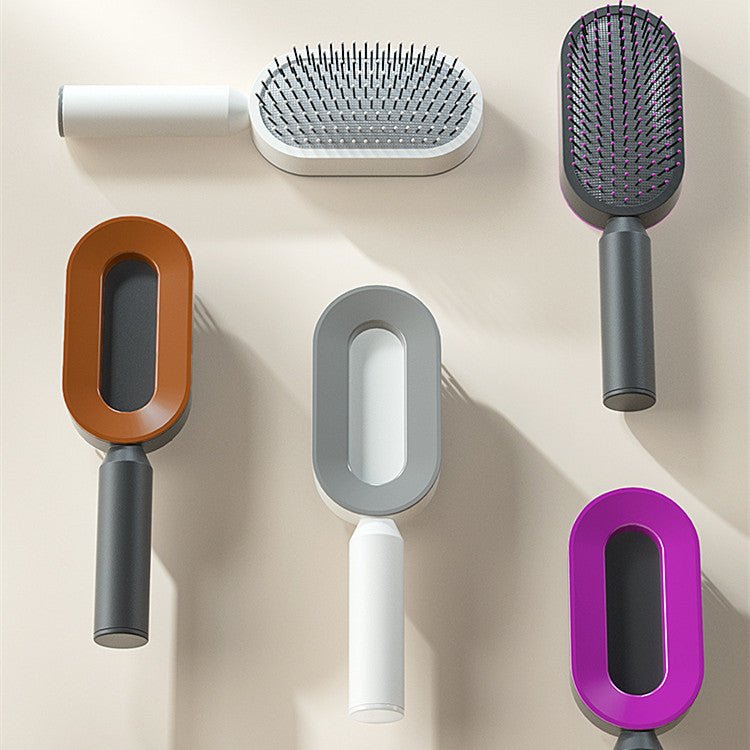 Self Cleaning Hair Brush - Damshop