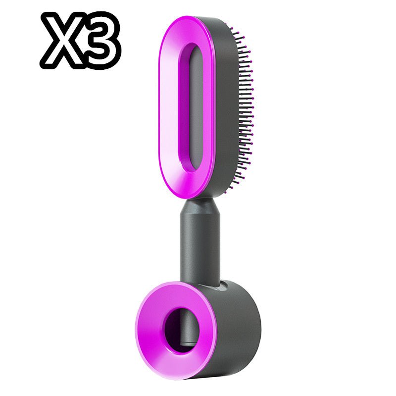 Self Cleaning Hair Brush - Damshop