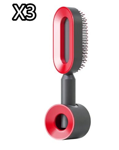 Self Cleaning Hair Brush - Damshop
