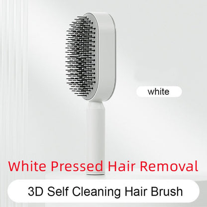 Self Cleaning Hair Brush - Damshop