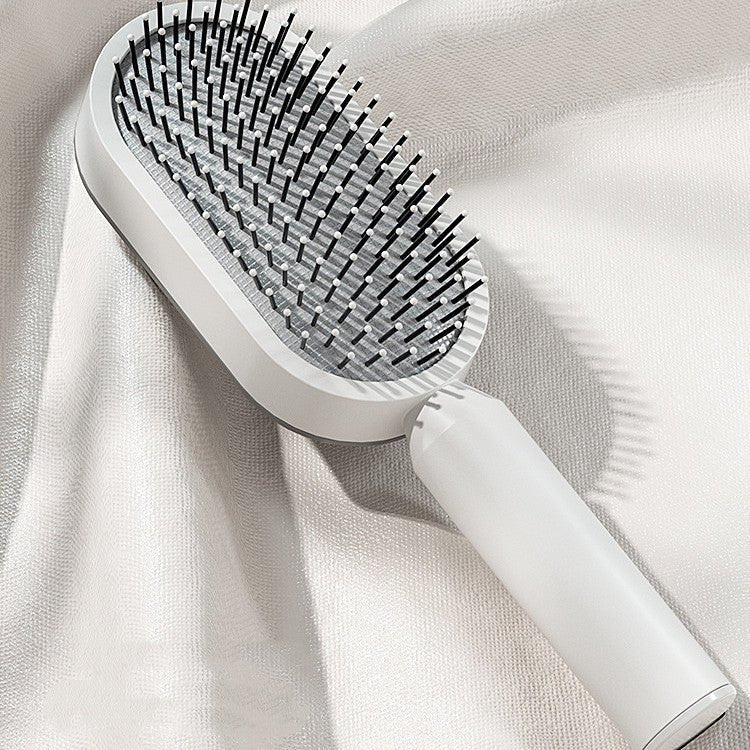 Self Cleaning Hair Brush - Damshop