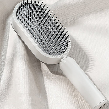 Self Cleaning Hair Brush - Damshop