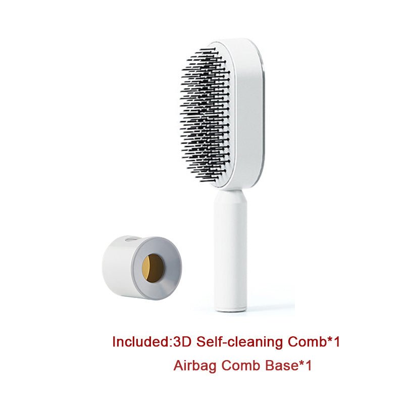 Self Cleaning Hair Brush - Damshop