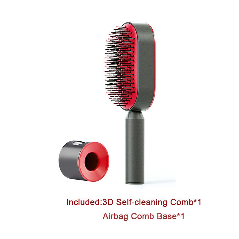 Self Cleaning Hair Brush - Damshop