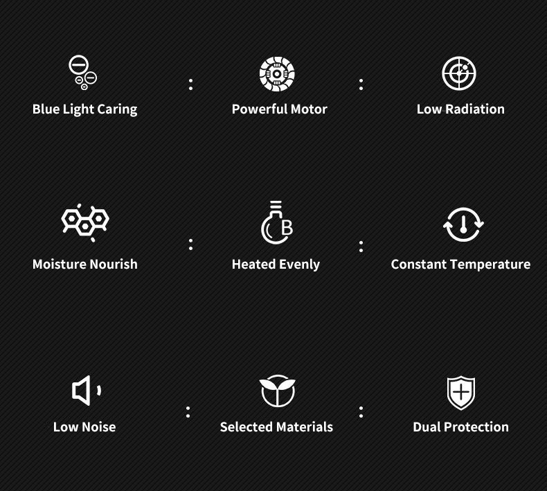 SilkWind Hårtork - Damshop