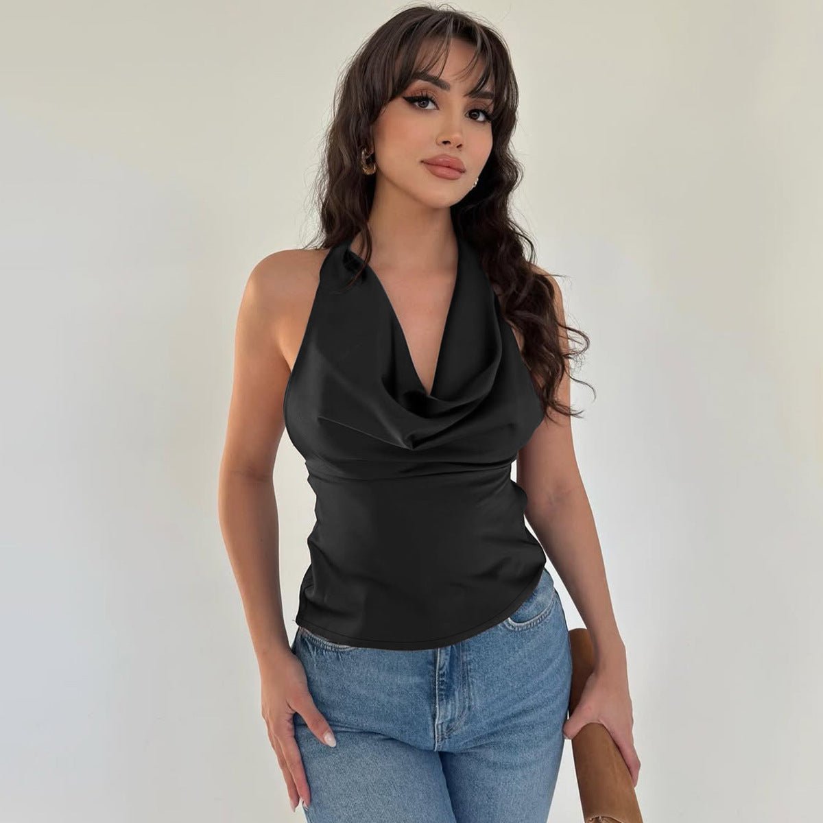 SleekTie Halter Vest - Damshop
