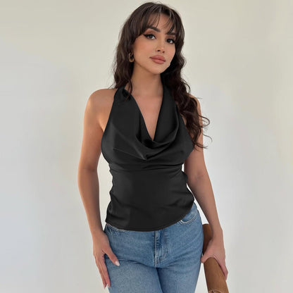 SleekTie Halter Vest - Damshop