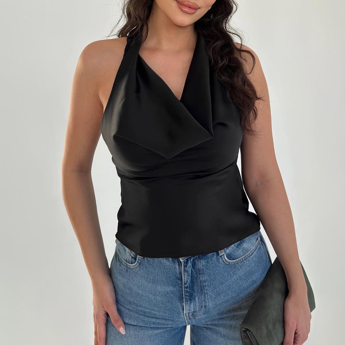SleekTie Halter Vest - Damshop