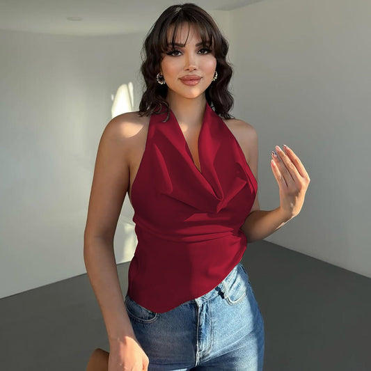 SleekTie Halter Vest - Damshop