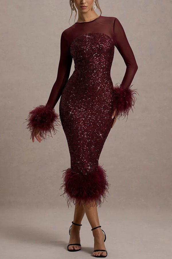 Sleeve Sequin - Damshop