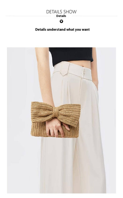 StrawBelle Bow - Damshop