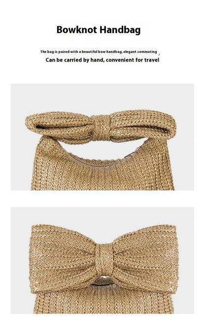 StrawBelle Bow - Damshop