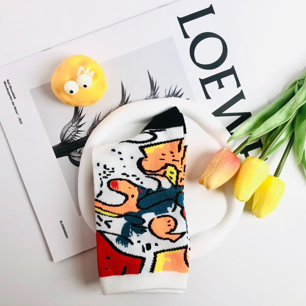 Trend Toe Strumpor 6 pack - Damshop