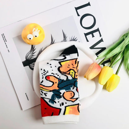 Trend Toe Strumpor 6 pack - Damshop