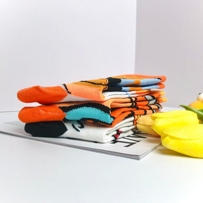 Trend Toe Strumpor 6 pack - Damshop