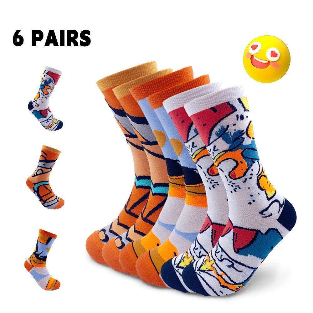 Trend Toe Strumpor 6 pack - Damshop